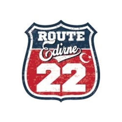 ROUP34 Route Edirne 22 Etiketi