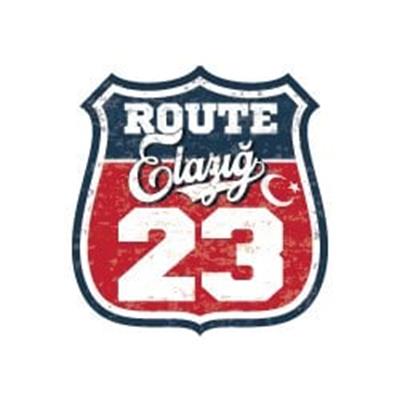 ROUP35 Route Elazığ 23 Etiketi