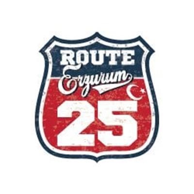 ROUP37 Route Erzurum 25 Etiketi