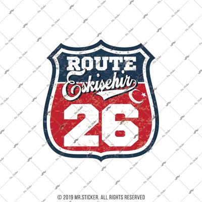 ROUP38 Eskişehir 26 Etiketi