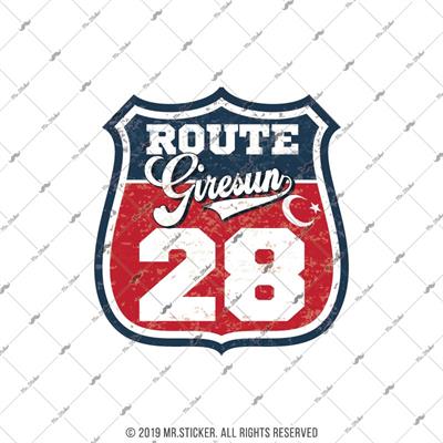 ROUP40 Giresun 28 Etiketi