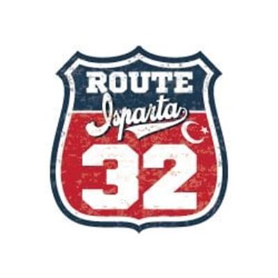 ROUP44 Route Isparta 32 Etiketi