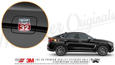 ROUP44 Route Isparta 32 Etiketi