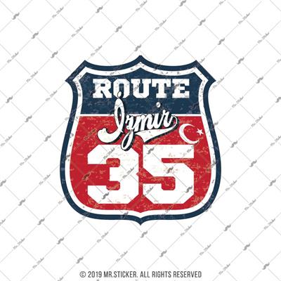 ROUP47 Route Izmır 35 Etiketi