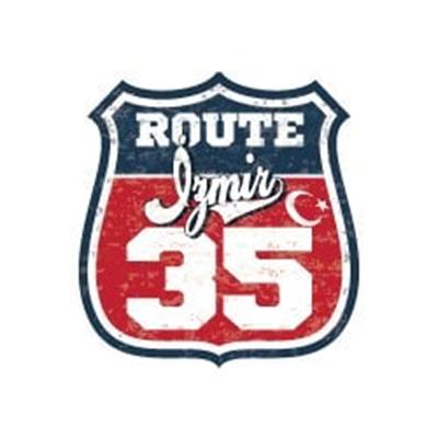 ROUP47 Route Izmır 35 Etiketi