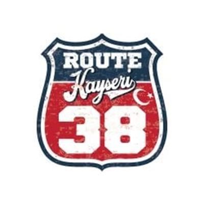 ROUP50 Route Kayseri 38 Etiketi