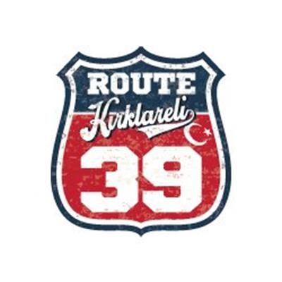 ROUP51 Route Kırklareli 39 Etiketi
