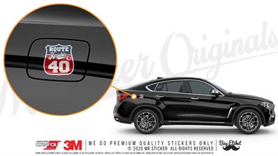 ROUP52 Route Kırşehir 40 Etiketi