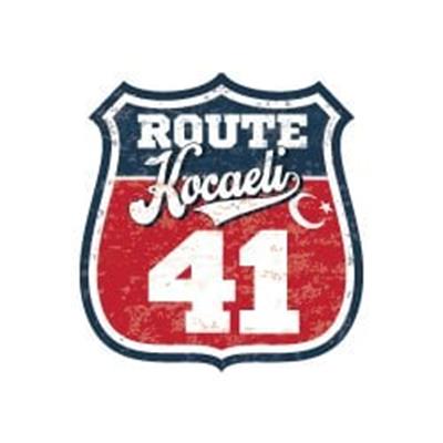 ROUP53 Route Kocaeli 41 Etiketi