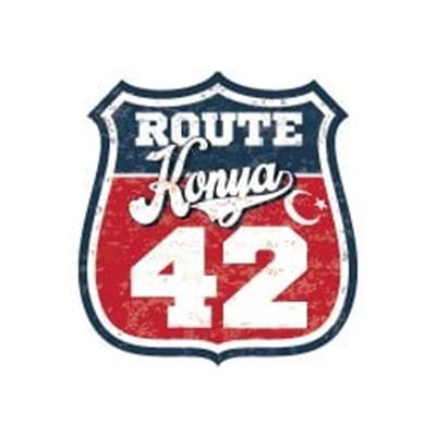 ROUP54 Route Konya 42 Etiketi