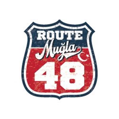 ROUP60 Route Muğla 48 Etiketi