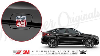 ROUP61 Route Muş 49 Etiketi