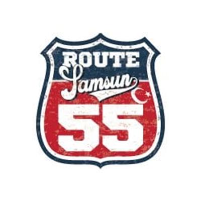 ROUP67 Route Samsun 55 Etiketi