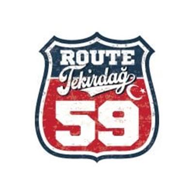 ROUP71 Route Tekirdağ 59 Etiketi