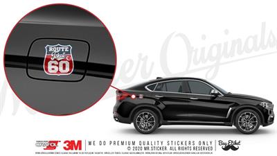 ROUP72 Route Tokat 60 Etiketi