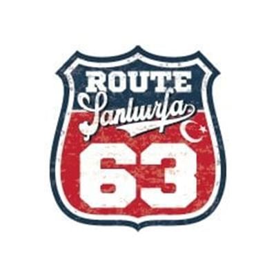 ROUP75 Route Şanlıurfa 63 Etiketi