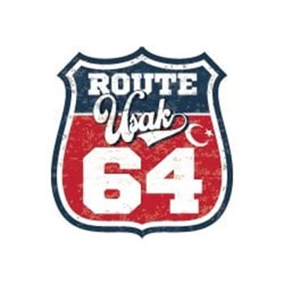 ROUP76 Route Uşak 64 Etiketi