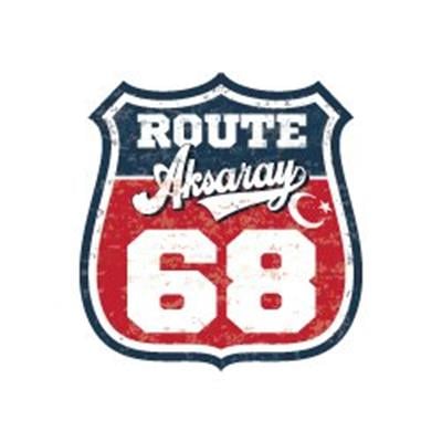 ROUP80 Route Aksaray 68 Etiketi