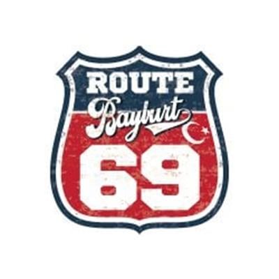 ROUP81 Route Bayburt 69 Etiketi