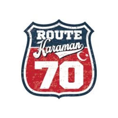 ROUP82 Route Karaman 70 Etiketi