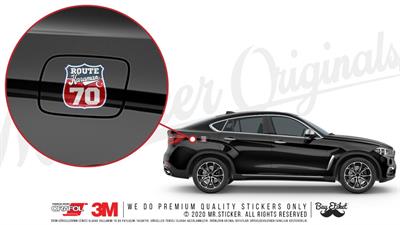 ROUP82 Route Karaman 70 Etiketi