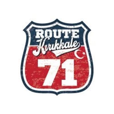 ROUP83 Route Kırıkkale 71 Etiketi