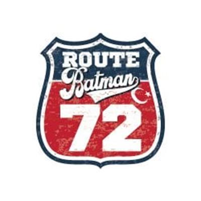 ROUP84 Route Batman 72 Etiketi