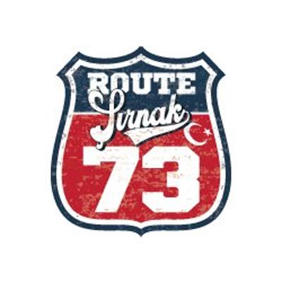 ROUP85 Route Şırnak 73 Etiketi