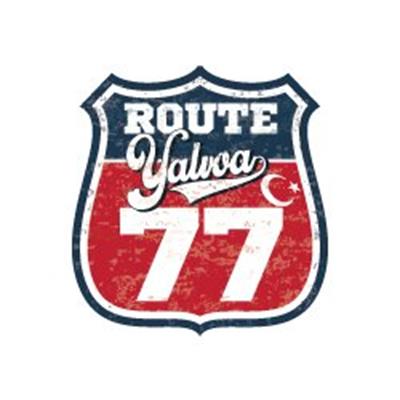 ROUP89 Route Yalova 77 Etiketi