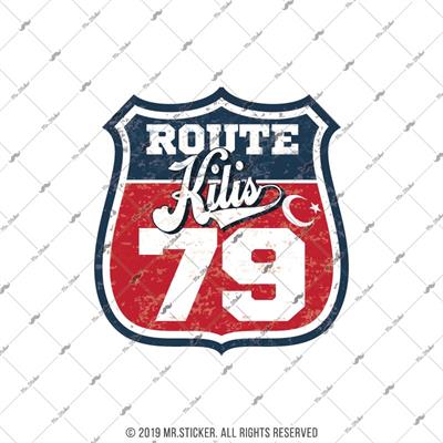 ROUP91 Route Kilis 79 Etiketi