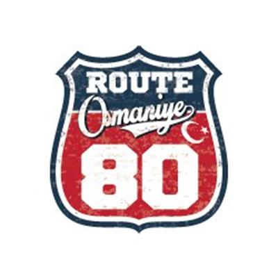 ROUP92 Route Osmaniye 80 Etiketi