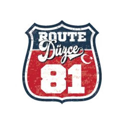 ROUP93 Route Düzce 81 Etiketi