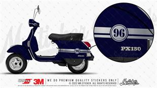 STS34VPC Chrome Edition Kişiye Özel Numaralı Şerit