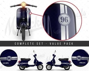 STS34VPC Chrome Edition Kişiye Özel Numaralı Şerit