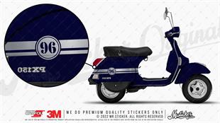 STS34VPC Chrome Edition Kişiye Özel Numaralı Şerit