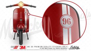 STS34VPC Chrome Edition Kişiye Özel Numaralı Şerit