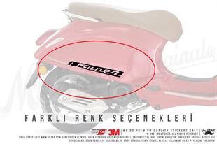 STS48 Vespa Primavera Sprint Uyumlu Yan Cita Sticker Seti