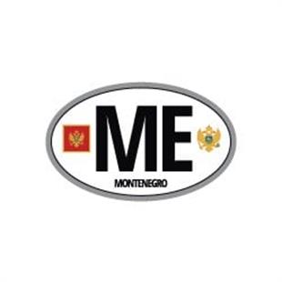 ULK28 Karadag (ME) Reflektif Ulke Etiketi