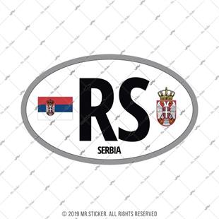 ULK30 Sirp (RS) Reflektif Ulke Etiketi