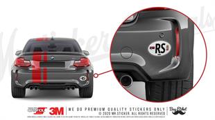 ULK30 Sirp (RS) Reflektif Ulke Etiketi