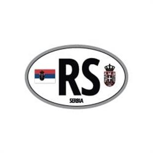 ULK30 Sirp (RS) Reflektif Ulke Etiketi