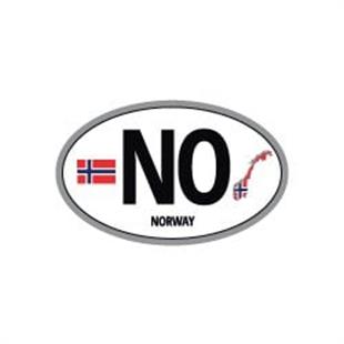 ULK50 Norvec (NO) Reflektif Ulke Etiketi