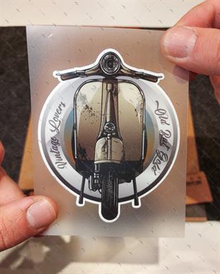 VSPBDL1 Scooter Sticker Seti