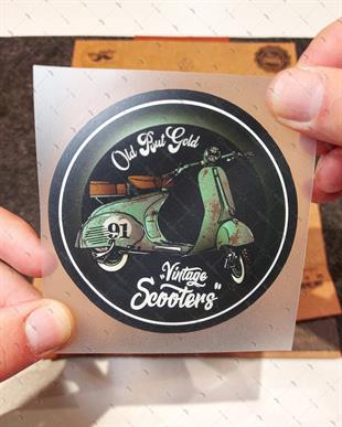 VSPBDL2 Scooter Sticker Seti