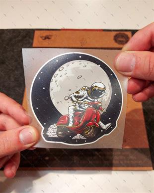 VSPBDL8 Scooter Sticker Seti