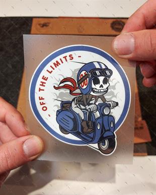 VSPBDL9 Scooter Sticker Seti