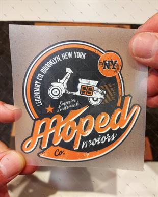 VSPBDL9 Scooter Sticker Seti