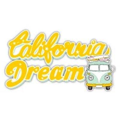 WWV3 California Dream Etiketi