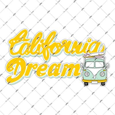 WWV3 California Dream Etiketi