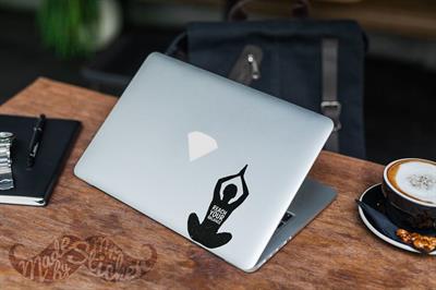 YOG1 Reach Your Balance Yoga Etiketi